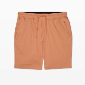 Lululemon bowline short small 8in inseam Sedona sunset
